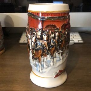 Budweiser “Sunset Stables” Stein